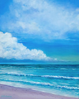 Summer Sunrise oil on canvas 30x24