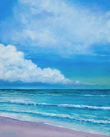 Summer Sunrise oil on canvas 30x24