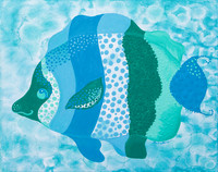 Blue Fish