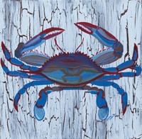 Crackle Paint Crab