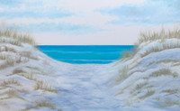 Beach Journey Path to Paradise