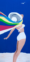 Vintage Tourist SOLD, prints and giclee wrap for sale