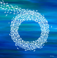 Circle of Life SOLD prints & Notecards