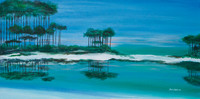 Western Lake Trees on 30A Canvas SOLD