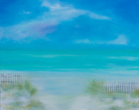 Misty Morning II 20x24 canvas gallery wrap, Prints and Cards